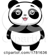 Poster, Art Print Of Cartoon Panda