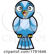 Cartoon Bluebird