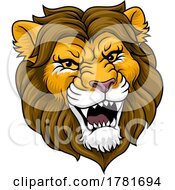 Lion Angry Lions Team Sports Mascot Roaring
