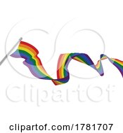 Rainbow Pride Peace Flag Design