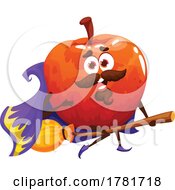 Apple Mascot