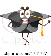 Poster, Art Print Of School Supply Mascot