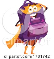School Supply Mascot