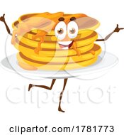 Poster, Art Print Of Pancakes Character