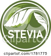 Stevia Leaf Design by Vector Tradition SM