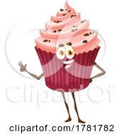 Poster, Art Print Of Cupcake Mascot