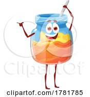 Honey Jar Mascot by Vector Tradition SM