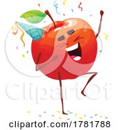 Poster, Art Print Of Apple Mascot