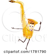 Saxophone Mascot