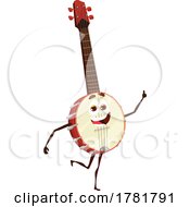 Poster, Art Print Of Banjo Mascot