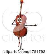 Poster, Art Print Of Double Bass Mascot