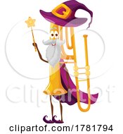 Poster, Art Print Of Trumpet Mascot