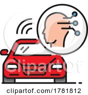 Poster, Art Print Of Smart Car Icon