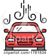 Car Wash Or Detailing Icon