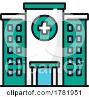 Poster, Art Print Of Hospital Icon