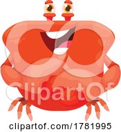 Poster, Art Print Of Square Body Crab