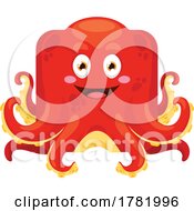 Poster, Art Print Of Square Body Octopus
