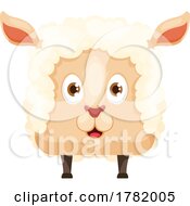 Poster, Art Print Of Square Body Sheep