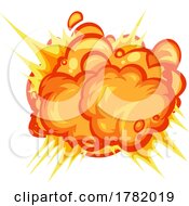 Poster, Art Print Of Fiery Explosion