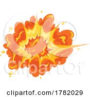 Poster, Art Print Of Fiery Explosion