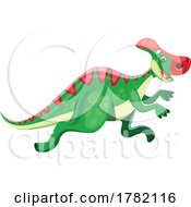 Poster, Art Print Of Parasaurolophus Dinosaur