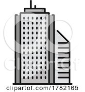 Poster, Art Print Of Office Building Icon