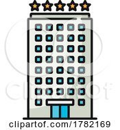 Poster, Art Print Of Hotel Icon