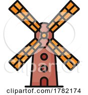 Poster, Art Print Of Windmill Icon