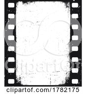 Vintage Film Strip Frame by Vector Tradition SM
