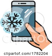 Poster, Art Print Of Snow Weather App