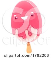Poster, Art Print Of Popsicle Mascot