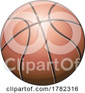 Poster, Art Print Of 3d Basketball