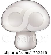 Poster, Art Print Of 3d Mushroom