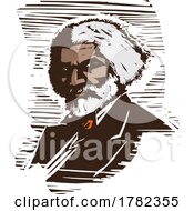 Woodcut Style Frederick Douglass by xunantunich #COLLC1782355-0119