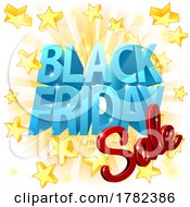 Poster, Art Print Of Black Friday Sale Sign Concept