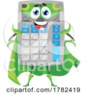 Calculator School Mascot