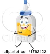 Glue School Mascot