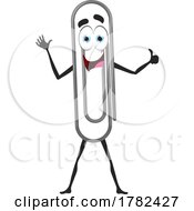 Paperclip School Mascot
