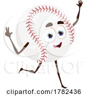 Poster, Art Print Of Baseball Character