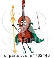 Poster, Art Print Of Musical Instrument Wizard