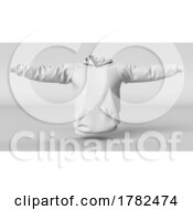 Poster, Art Print Of Mens Jumper Clean Empty Template Mockup For Design Logo