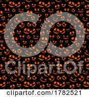 Poster, Art Print Of Halloween Pattern Background Design