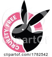 Black And Pink Cruelty Free Icon 1 by cidepix