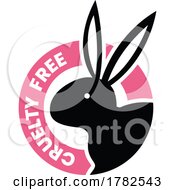 Black And Pink Cruelty Free Icon 2