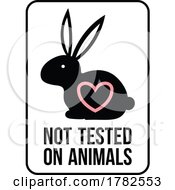 Poster, Art Print Of Not Tested On Animals And No Animals Were Harmed - Set 3