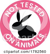 Poster, Art Print Of Not Tested On Animals Illustration 3
