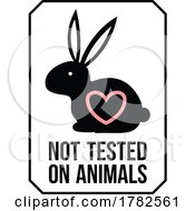 Poster, Art Print Of Not Tested On Animals And No Animals Were Harmed - Set 2