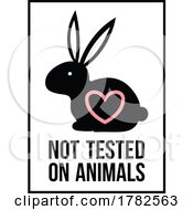 Poster, Art Print Of Not Tested On Animals And No Animals Were Harmed - Set 1