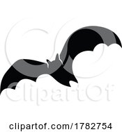Black and White Vampire Bat by Any Vector #COLLC1782754-0165