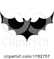 Poster, Art Print Of Black And White Vampire Bat